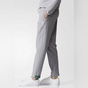 ADIDAS ORIGINALS EQT SLIM PANTS Joggers - WOMEN'S SMALL Gray ADV/ 91-17